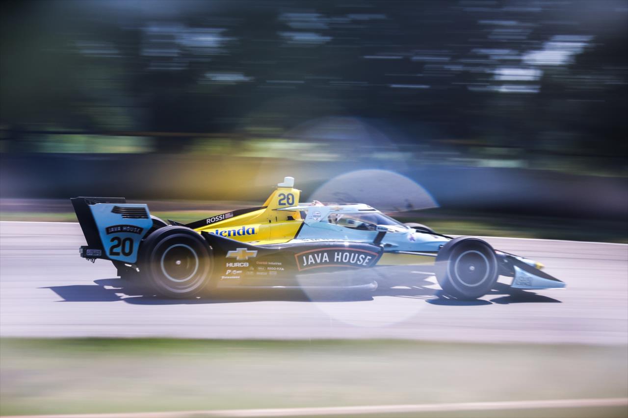 Alexander Rossi - Honda Indy 200 at Mid-Ohio - By: Chris Owens -- Photo by: Chris Owens