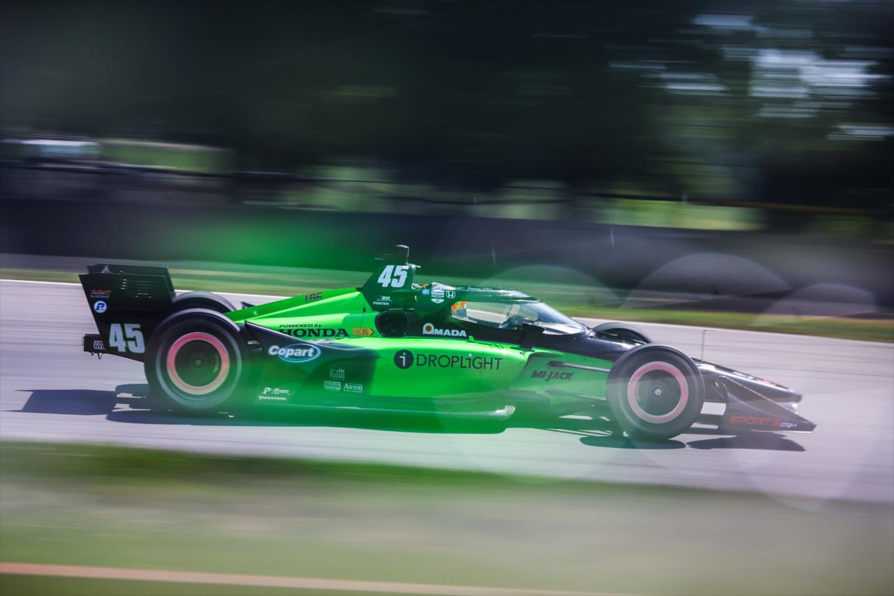 Loius Foster - Honda Indy 200 at Mid-Ohio - By: Chris Owens -- Photo by: Chris Owens