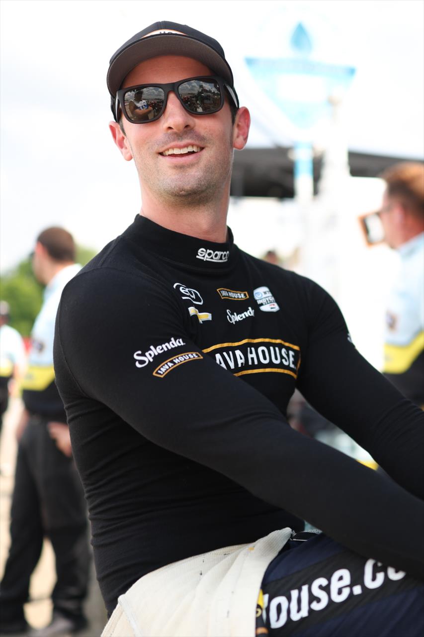 Alexander Rossi - Honda Indy 200 at Mid-Ohio - By: Chris Owens -- Photo by: Chris Owens