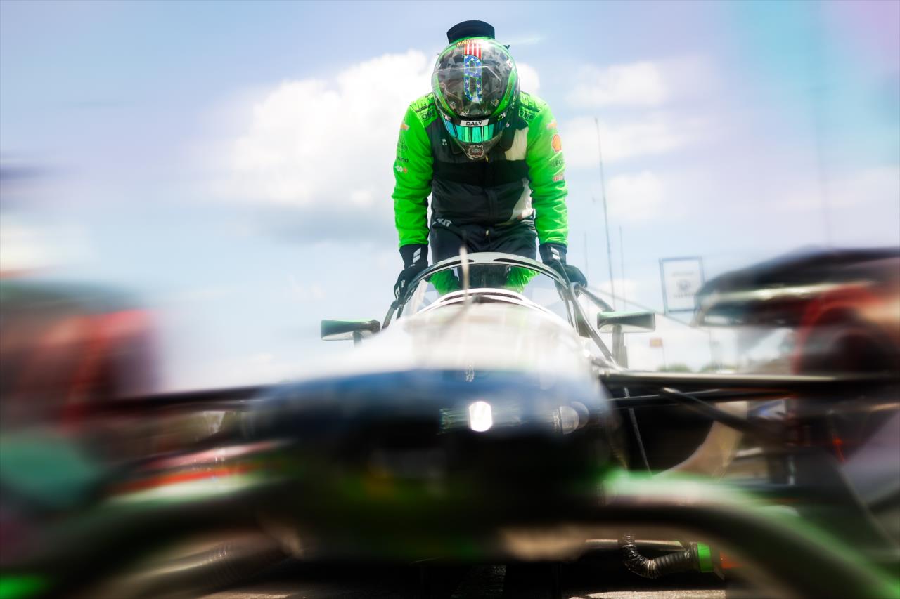 Conor Daly - Honda Indy 200 at Mid-Ohio - By: Chris Owens -- Photo by: Chris Owens