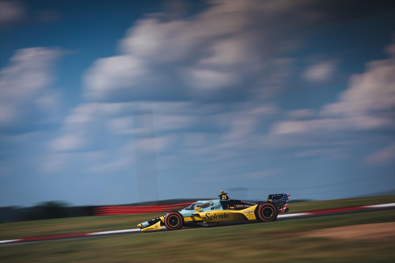 Christian Rasmussen - Honda Indy 200 at Mid-Ohio - By: Chris Owens -- Photo by: Chris Owens