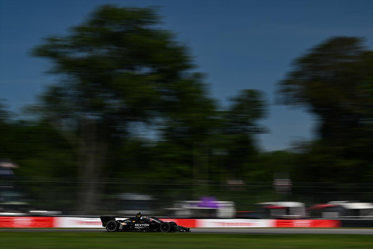 Santino Ferrucci - Honda Indy 200 at Mid-Ohio - By: James Black -- Photo by: James  Black