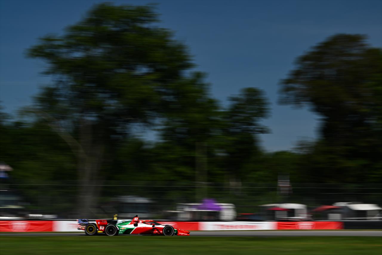 Robert Shwartzman - Honda Indy 200 at Mid-Ohio - By: James Black -- Photo by: James  Black