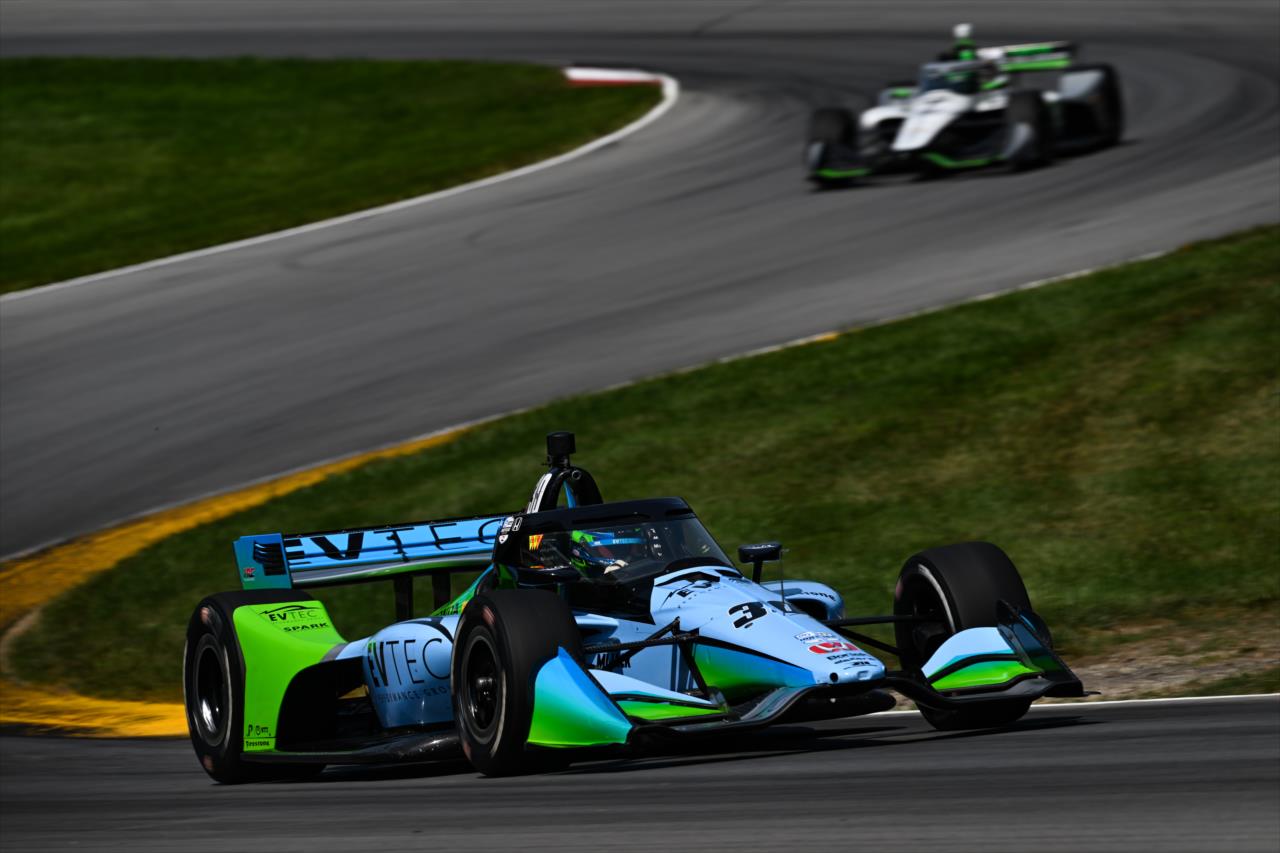 Devlin DeFrancesco - Honda Indy 200 at Mid-Ohio - By: James Black -- Photo by: James  Black