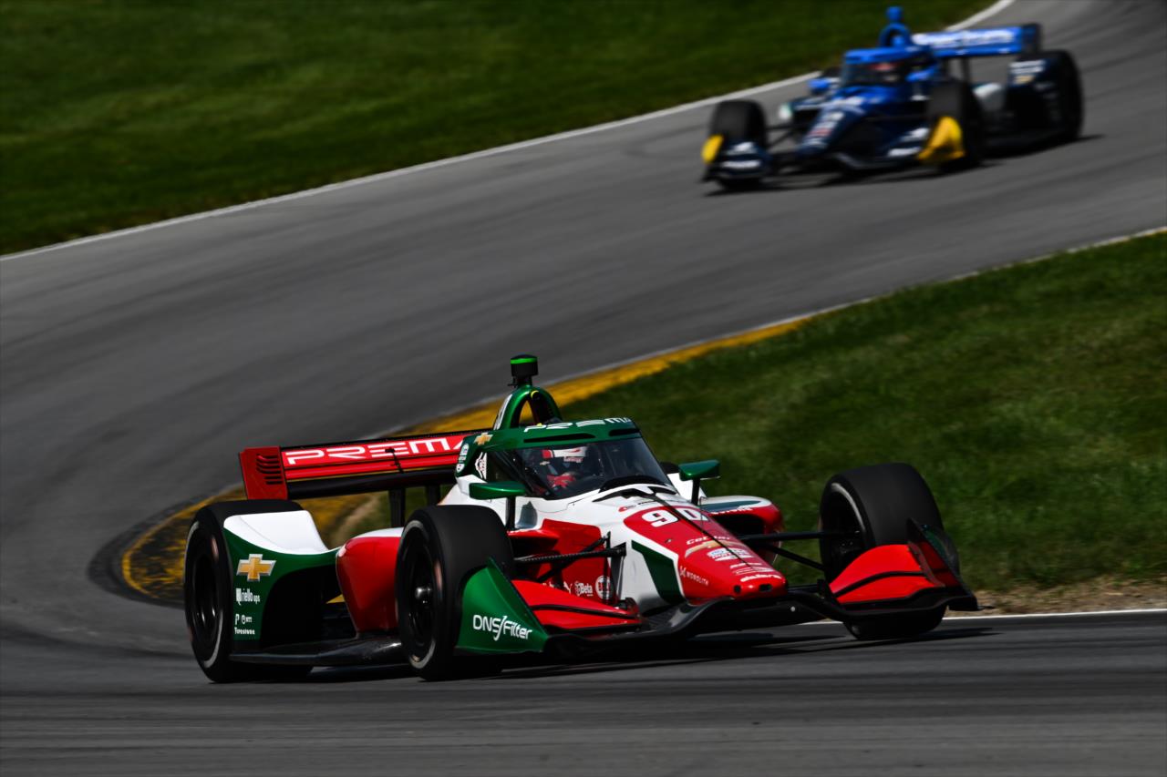 Callum Ilot - Honda Indy 200 at Mid-Ohio - By: James Black -- Photo by: James  Black