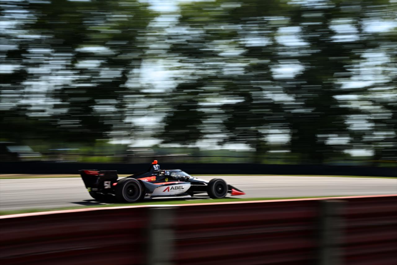 Jacob Abel - Honda Indy 200 at Mid-Ohio - By: James Black -- Photo by: James  Black