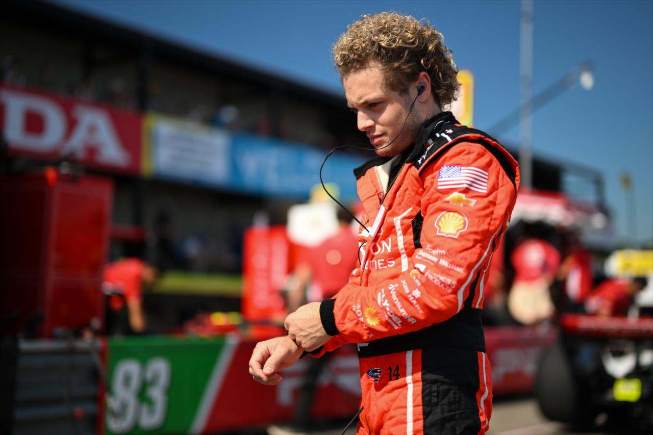 Santino Ferrucci - Honda Indy 200 at Mid-Ohio - By: James Black -- Photo by: James  Black