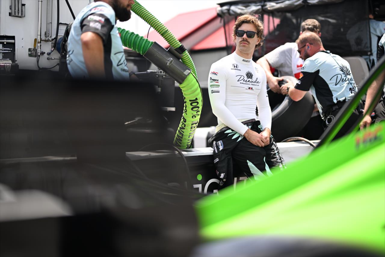 Louis Foster - Honda Indy 200 at Mid-Ohio - By: James Black -- Photo by: James  Black