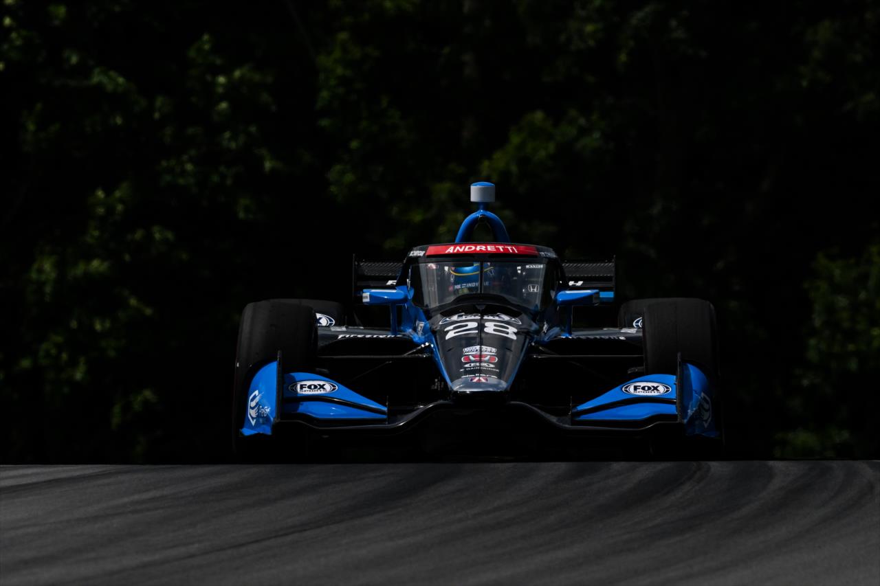 Marcus Ericsson - Honda Indy 200 at Mid-Ohio - By: James Black -- Photo by: James  Black