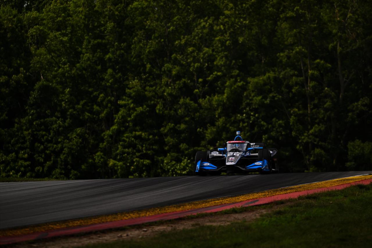 Marcus Ericsson - Honda Indy 200 at Mid-Ohio - By: James Black -- Photo by: James  Black