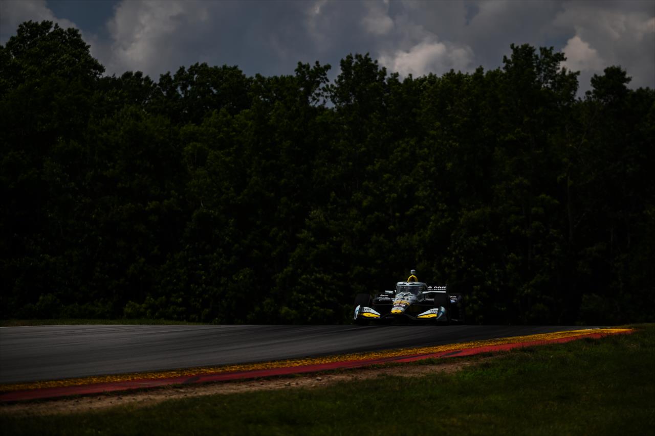 Alexander Rossi - Honda Indy 200 at Mid-Ohio - By: James Black -- Photo by: James  Black