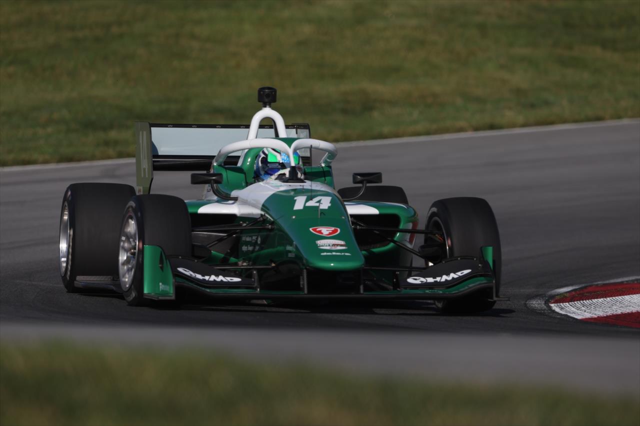 Josh Pierson - Grand Prix at Mid-Ohio - INDY NXT By Firestone - By: Joe Skibinski -- Photo by: Joe Skibinski