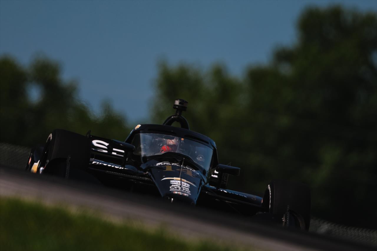 Santino Ferrucci - Honda Indy 200 at Mid-Ohio - By: Joe Skibinski -- Photo by: Joe Skibinski