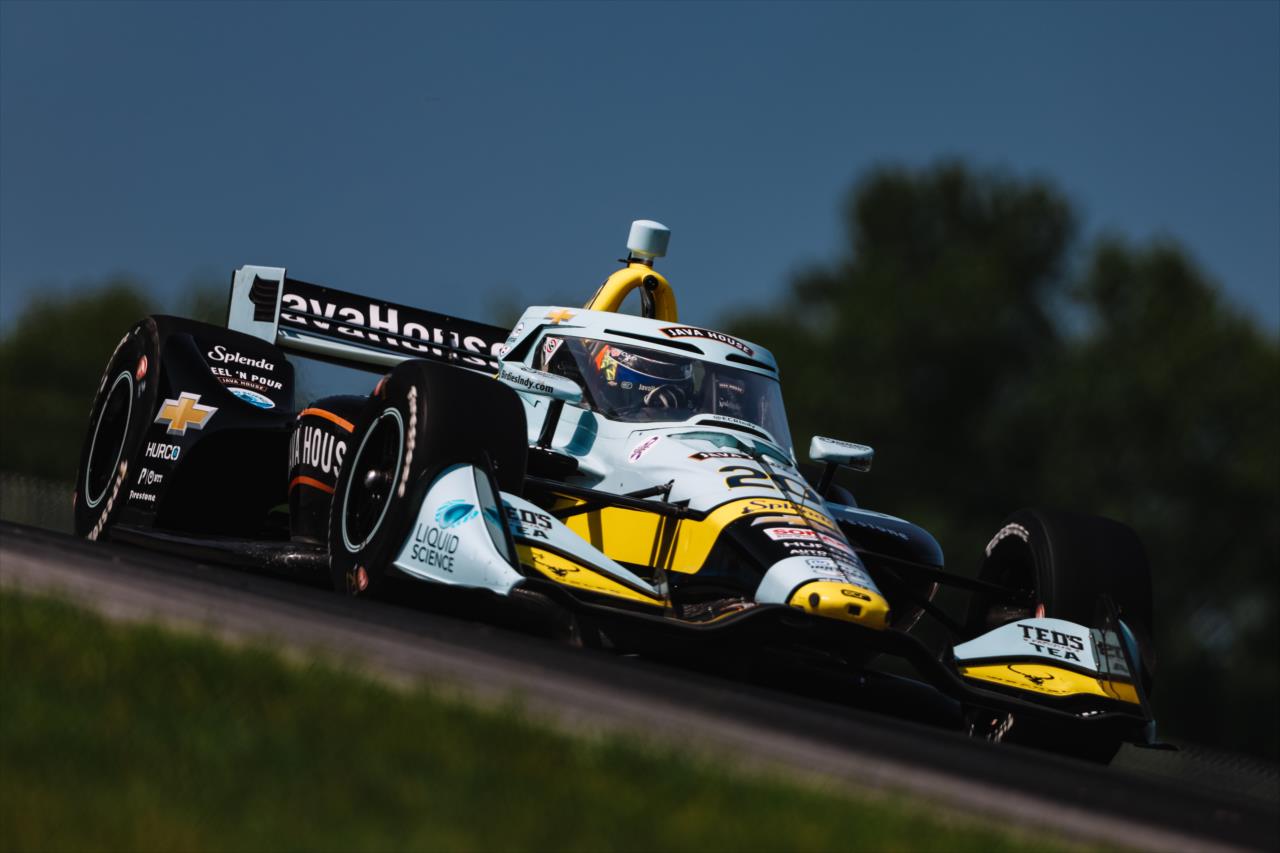 Alexander Rossi - Honda Indy 200 at Mid-Ohio - By: Joe Skibinski -- Photo by: Joe Skibinski