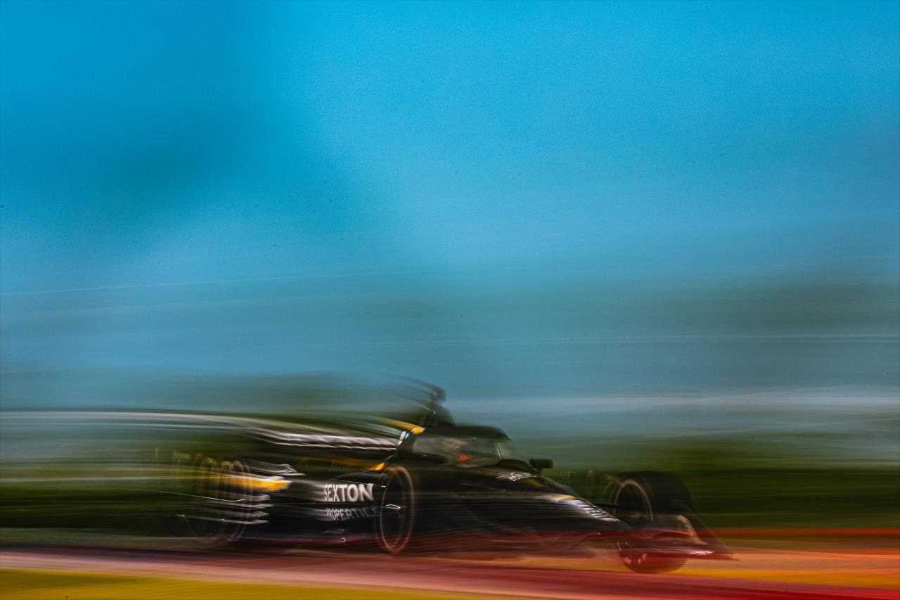 Santino Ferrucci - Honda Indy 200 at Mid-Ohio - By: Joe Skibinski -- Photo by: Joe Skibinski