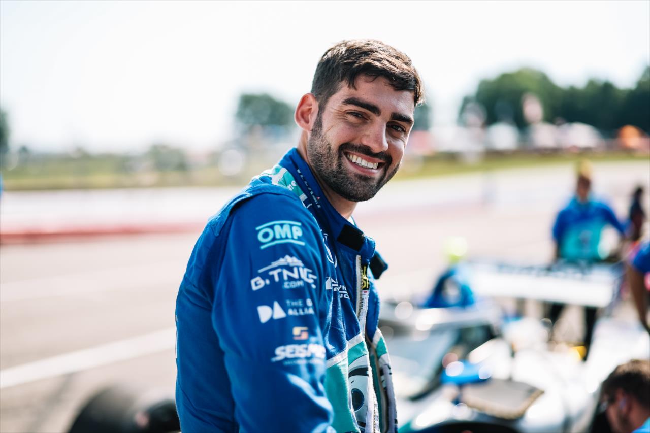 Rinus VeeKay - Honda Indy 200 at Mid-Ohio - By: Joe Skibinski -- Photo by: Joe Skibinski