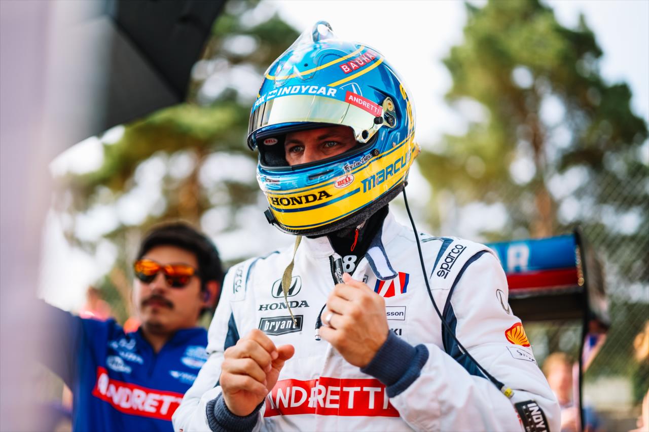 Marcus Ericsson - Honda Indy 200 at Mid-Ohio - By: Joe Skibinski -- Photo by: Joe Skibinski
