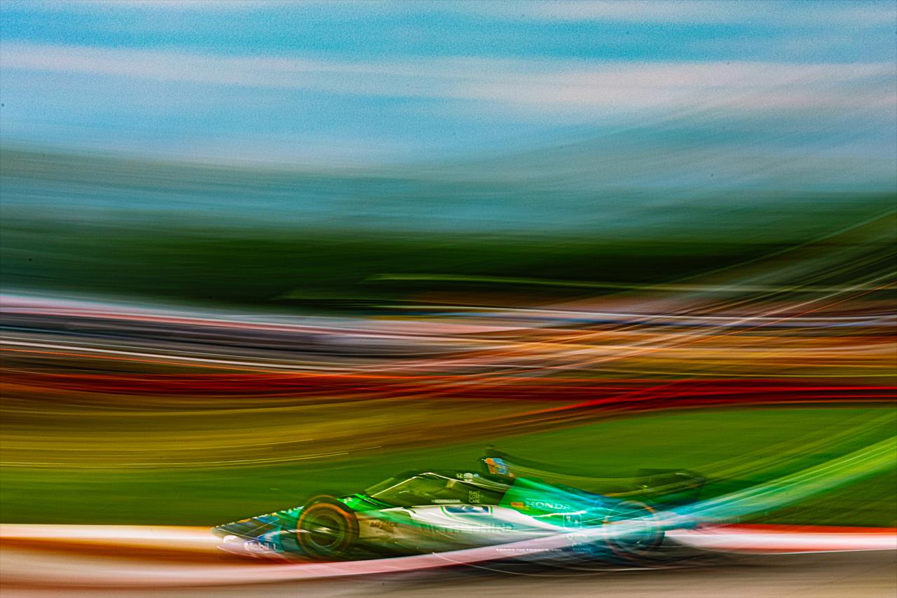 Graham Rahal - Honda Indy 200 at Mid-Ohio - By: Joe Skibinski -- Photo by: Joe Skibinski