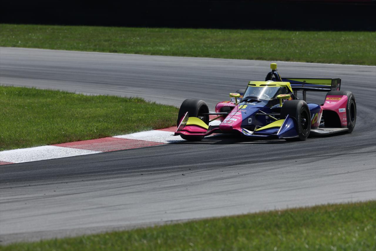 Kyffin Simpson - Honda Indy 200 at Mid-Ohio - By: Matt Fraver -- Photo by: Matt Fraver