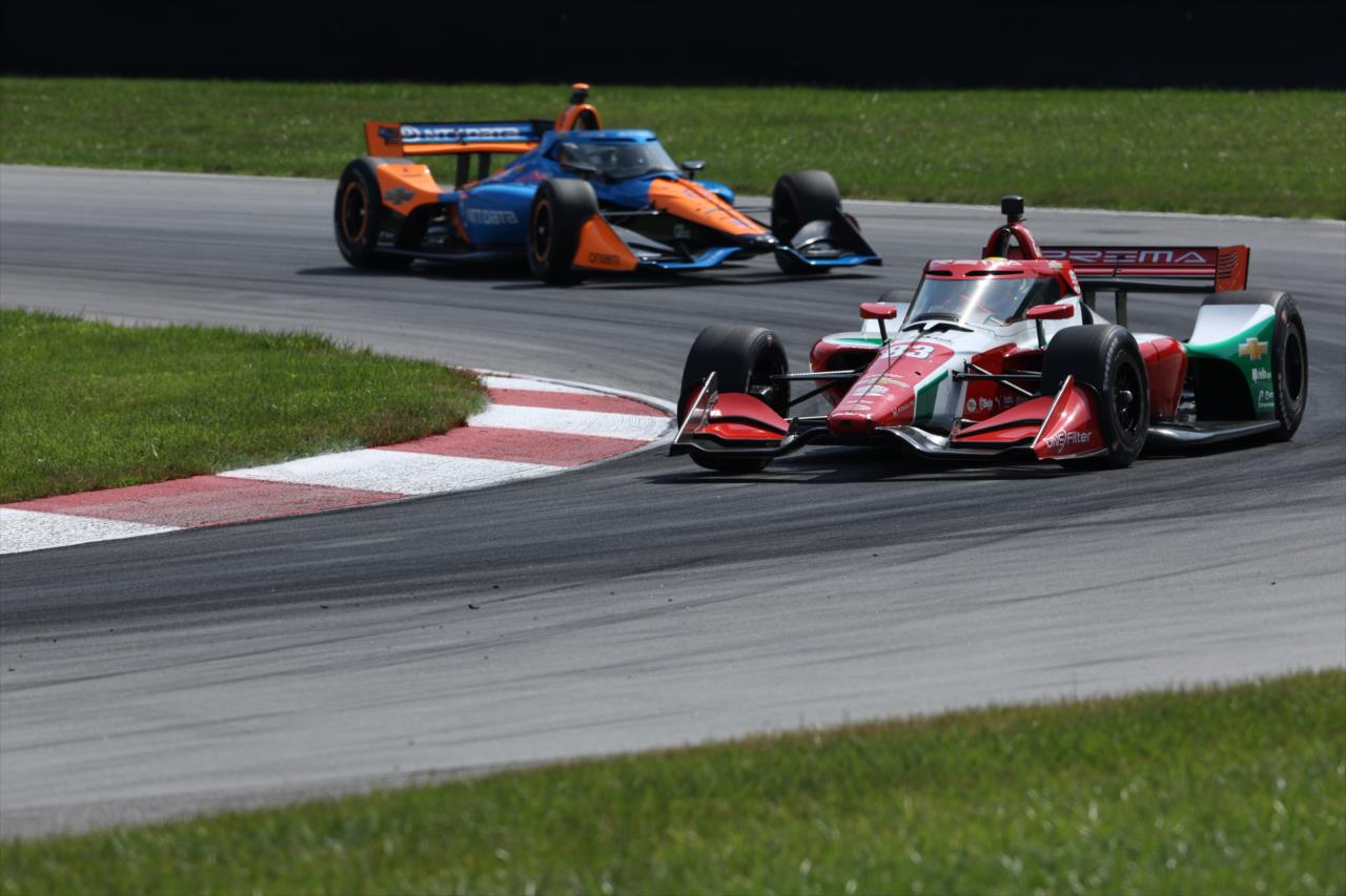 Robert Shwartzman and Nolan Seigel - Honda Indy 200 at Mid-Ohio - By: Matt Fraver -- Photo by: Matt Fraver