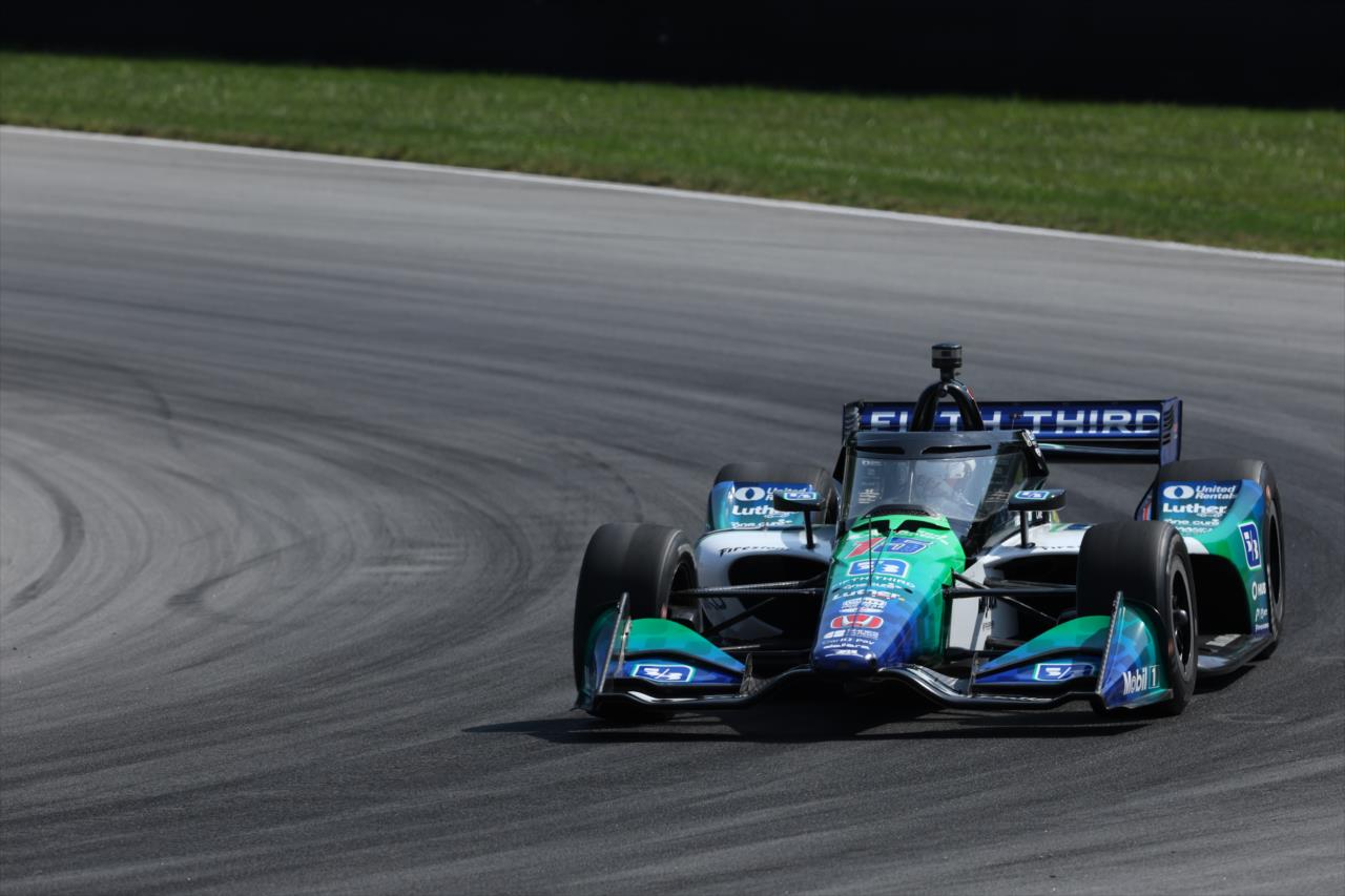 Graham Rahal - Honda Indy 200 at Mid-Ohio - By: Matt Fraver -- Photo by: Matt Fraver