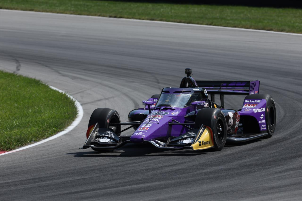 Felix Rosenqvist - Honda Indy 200 at Mid-Ohio - By: Matt Fraver -- Photo by: Matt Fraver