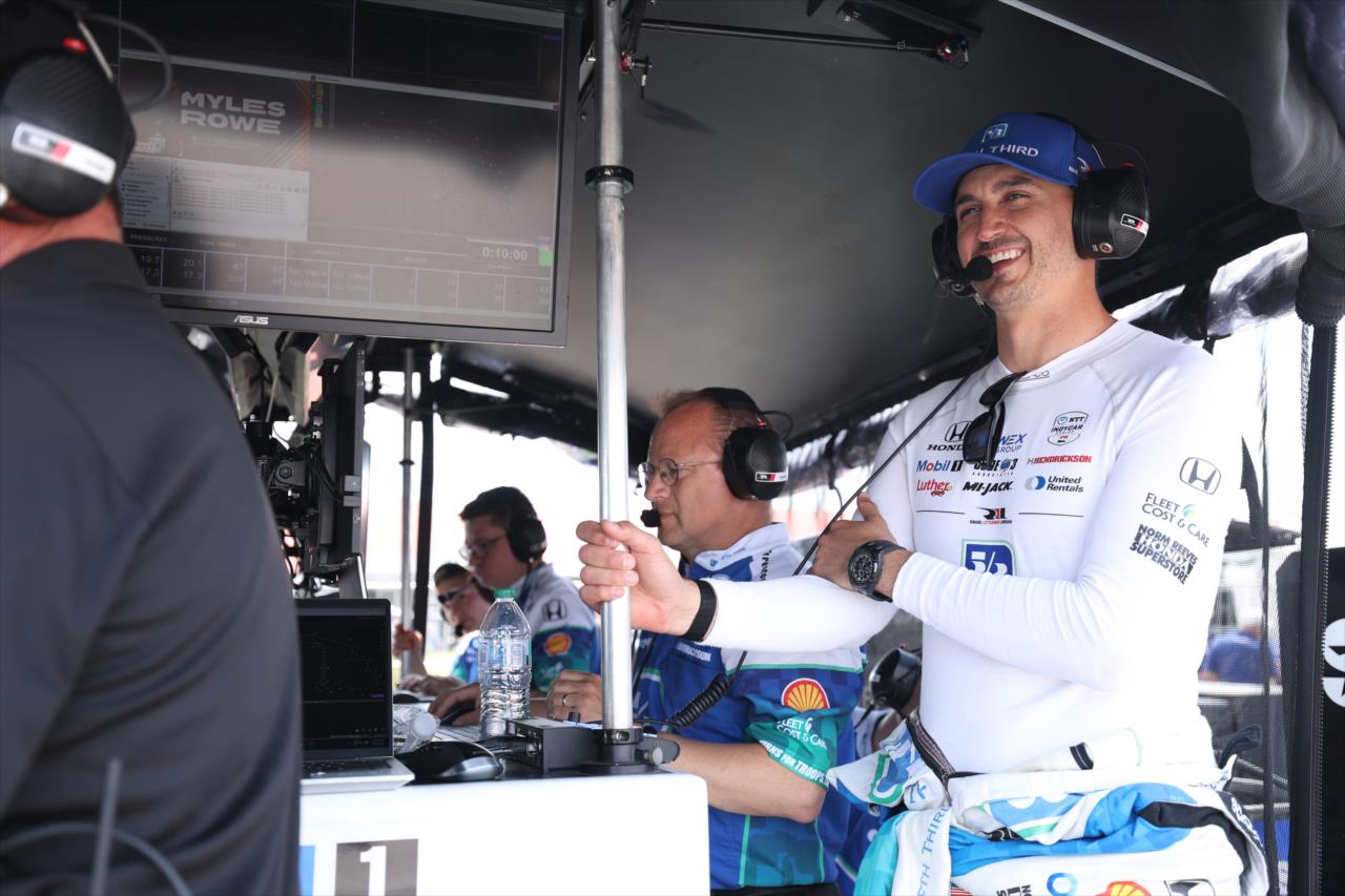 Graham Rahal - Honda Indy 200 at Mid-Ohio - By: Matt Fraver -- Photo by: Matt Fraver