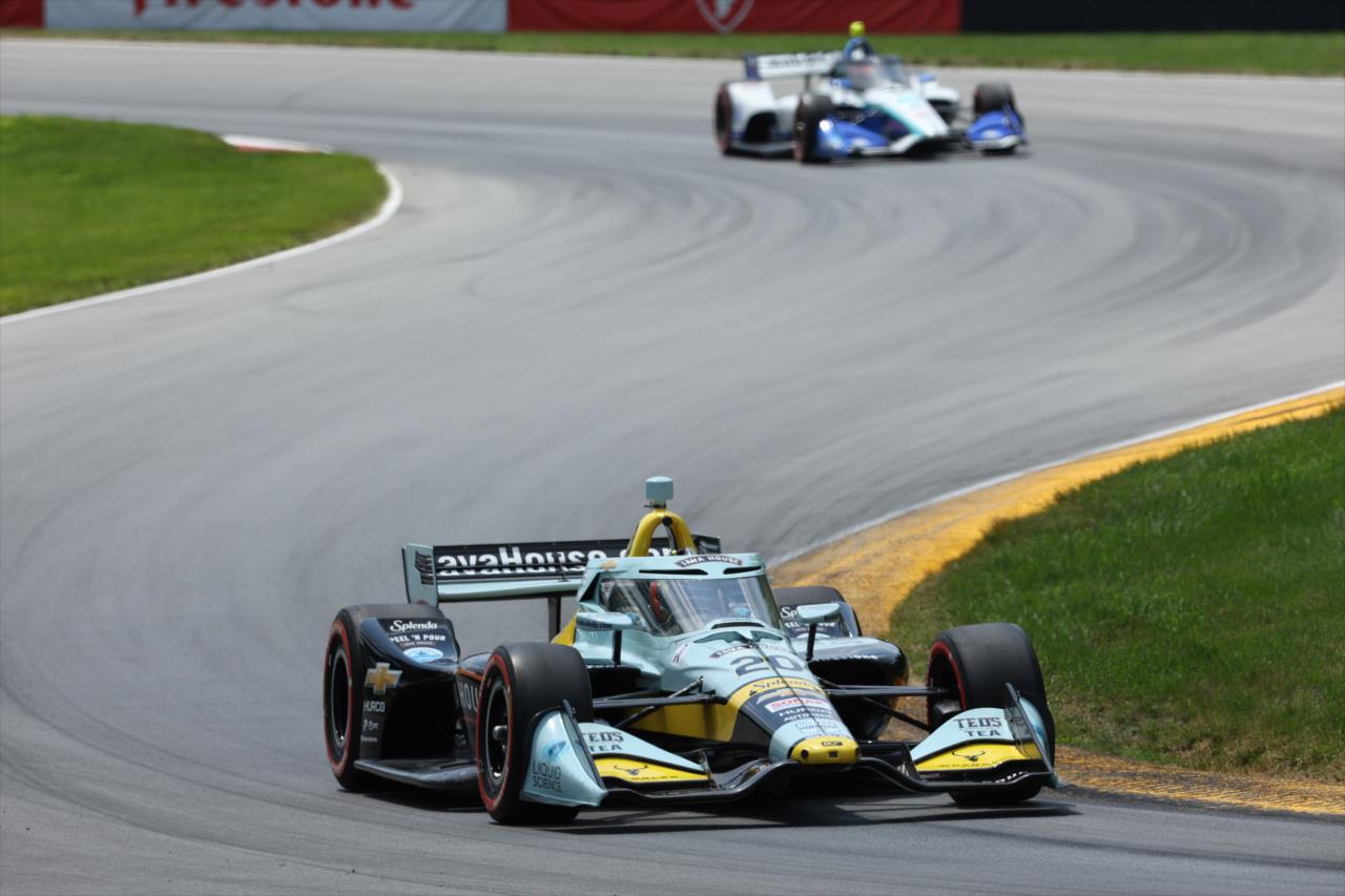Alexander Rossi - Honda Indy 200 at Mid-Ohio - By: Matt Fraver -- Photo by: Matt Fraver