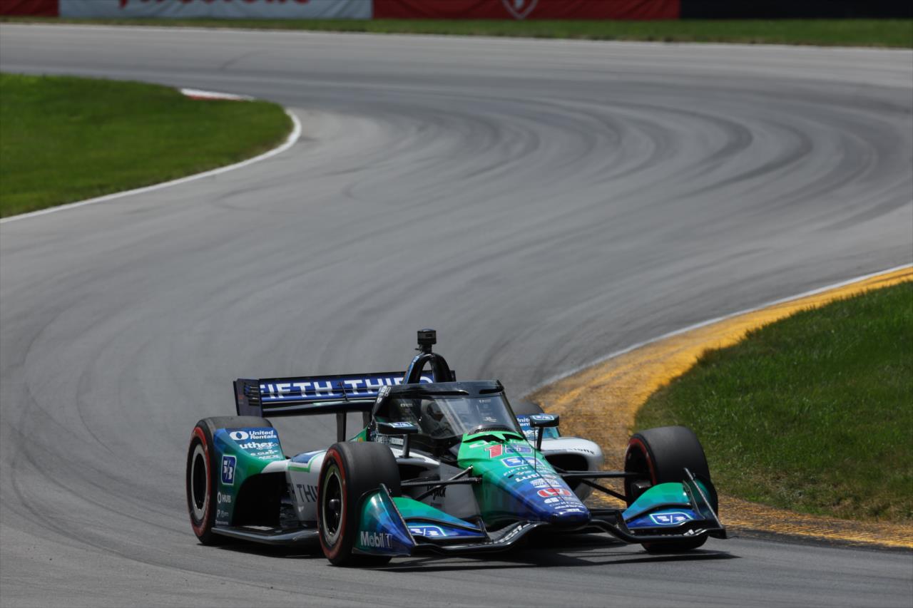 Graham Rahal - Honda Indy 200 at Mid-Ohio - By: Matt Fraver -- Photo by: Matt Fraver