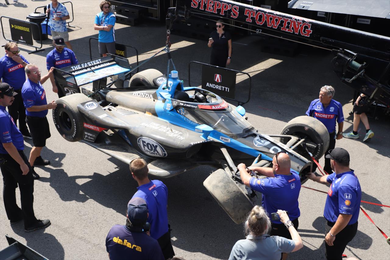 Marcus Ericsson - Honda Indy 200 at Mid-Ohio - By: Matt Fraver -- Photo by: Matt Fraver
