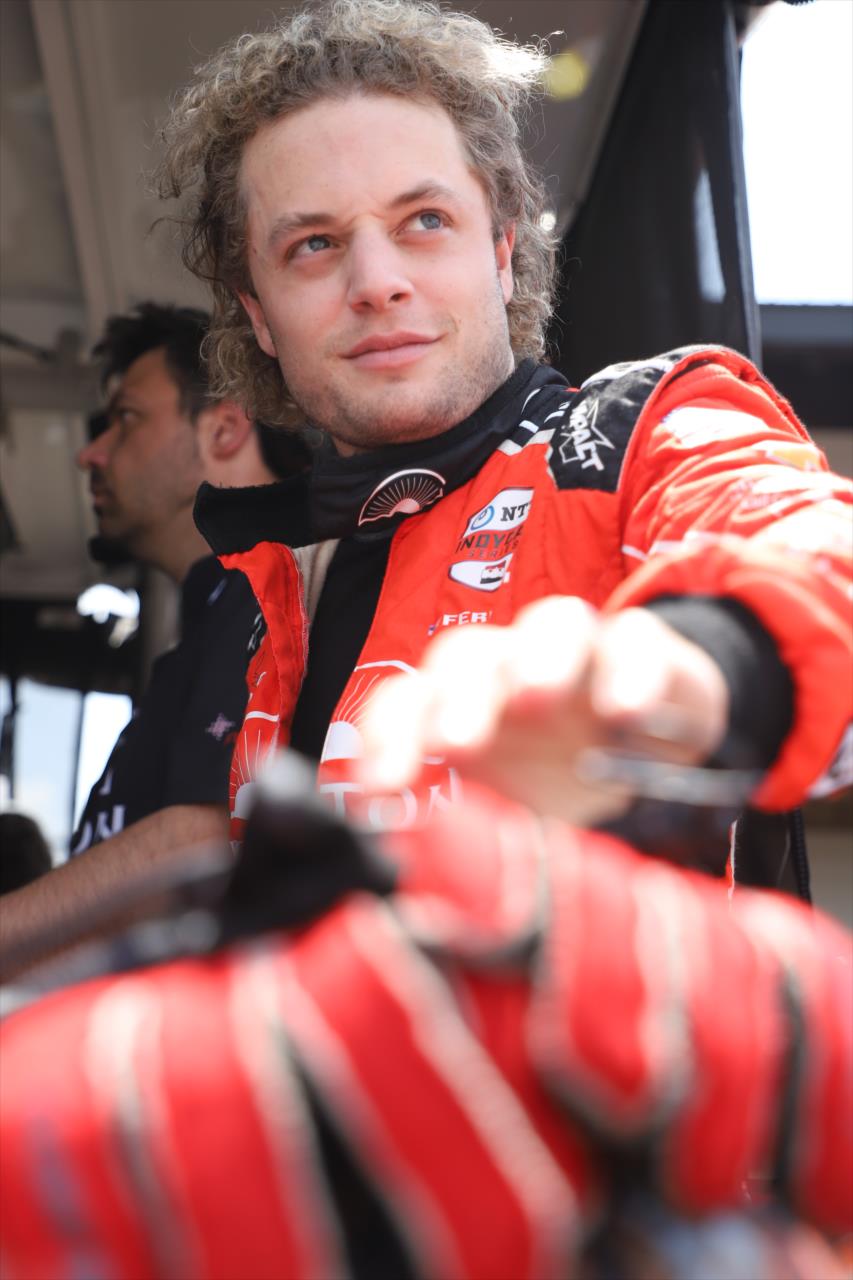 Santino Ferrucci - Honda Indy 200 at Mid-Ohio - By: Matt Fraver -- Photo by: Matt Fraver