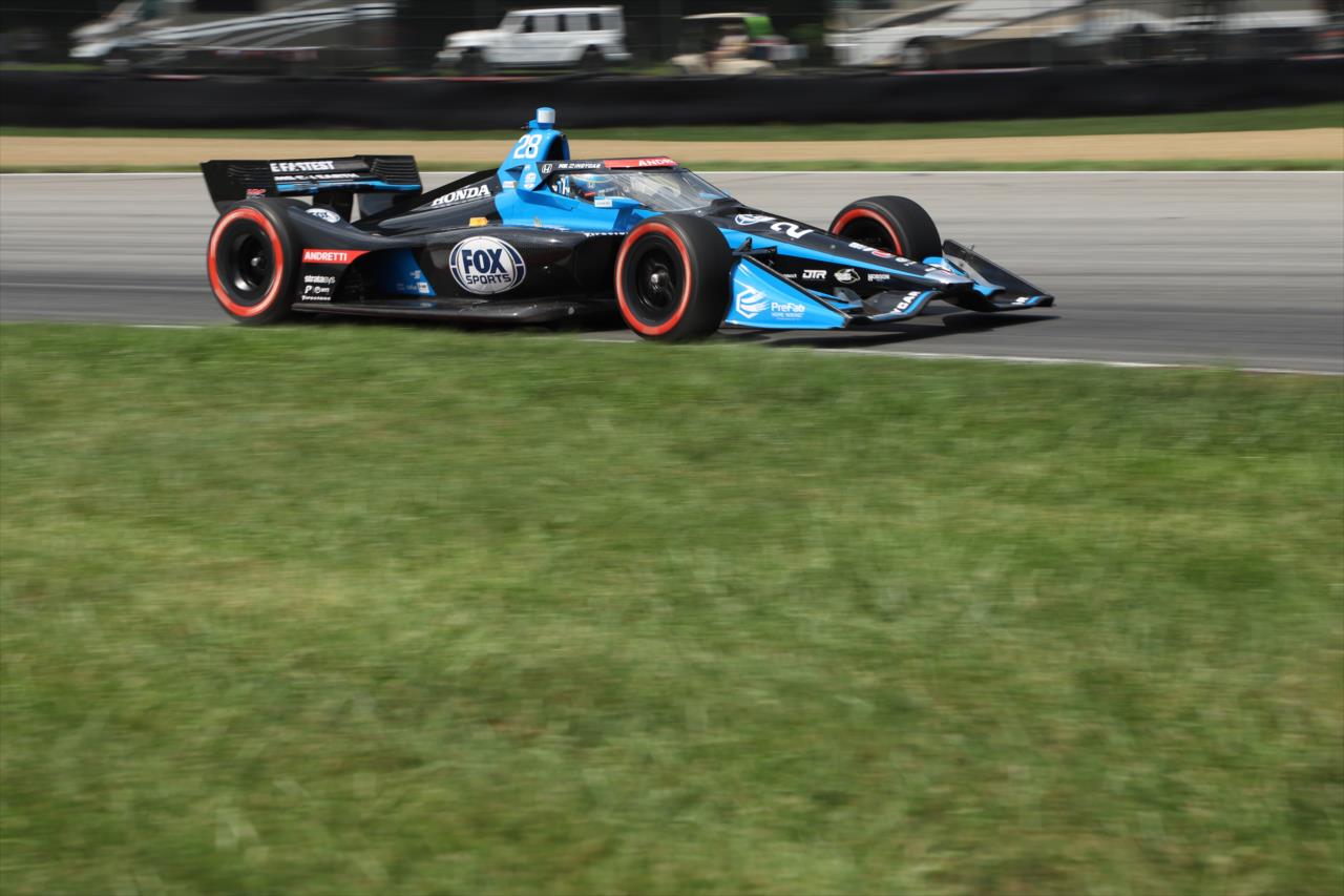 Marcus Ericsson - Honda Indy 200 at Mid-Ohio - By: Matt Fraver -- Photo by: Matt Fraver