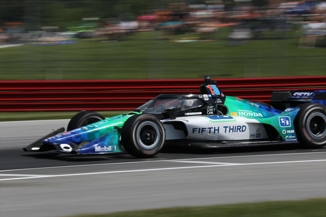 Graham Rahal - Honda Indy 200 at Mid-Ohio - By: Matt Fraver -- Photo by: Matt Fraver