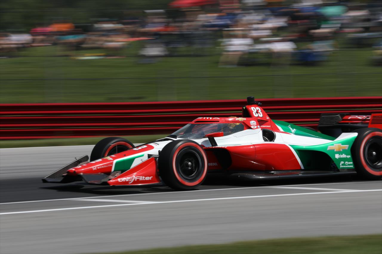Robert Shwartzman - Honda Indy 200 at Mid-Ohio - By: Matt Fraver -- Photo by: Matt Fraver