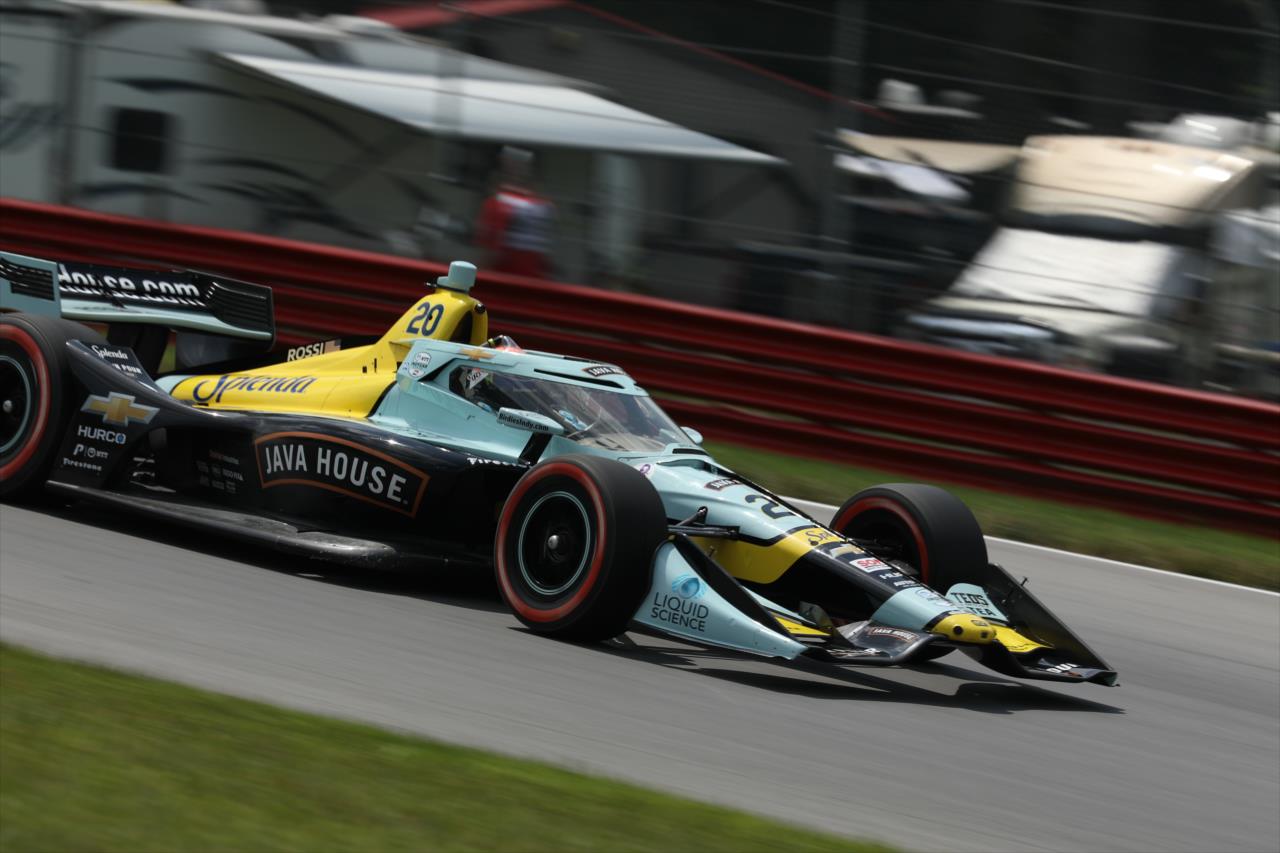 Alexander Rossi - Honda Indy 200 at Mid-Ohio - By: Matt Fraver -- Photo by: Matt Fraver