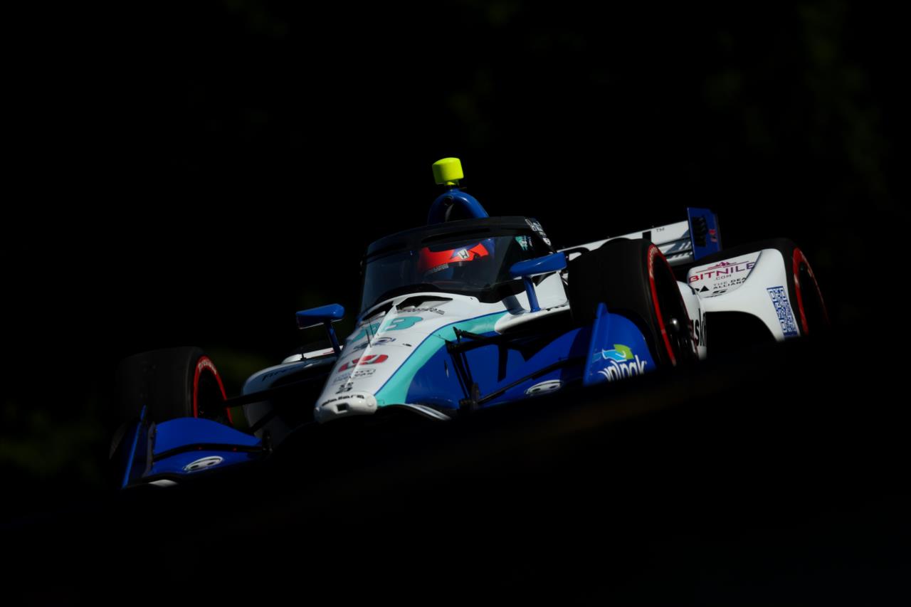 Rinus VeeKay - Honda Indy 200 at Mid-Ohio - By: Chris Owens -- Photo by: Chris Owens