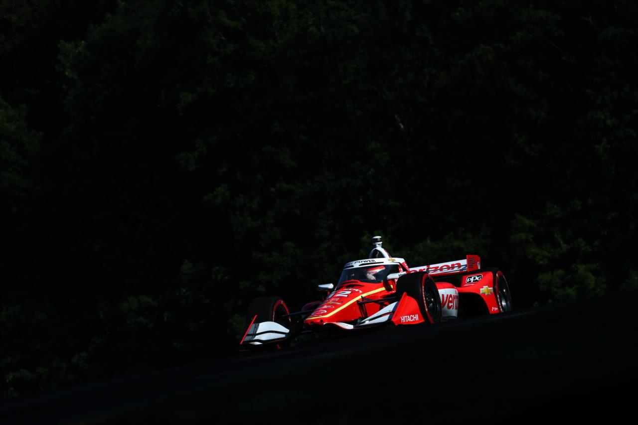 Will Power - Honda Indy 200 at Mid-Ohio - By: Chris Owens -- Photo by: Chris Owens