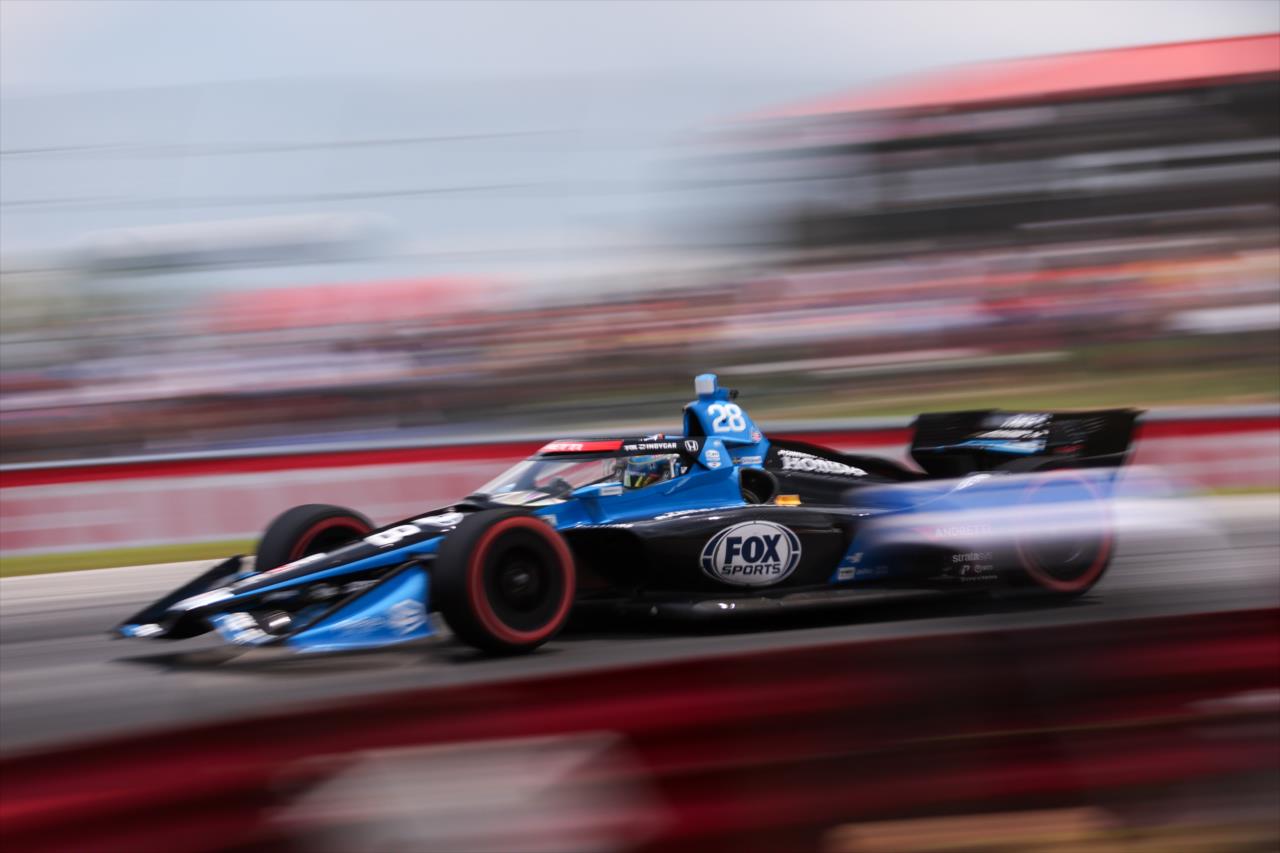 Marcus Ericsson - Honda Indy 200 at Mid-Ohio - By: Chris Owens -- Photo by: Chris Owens