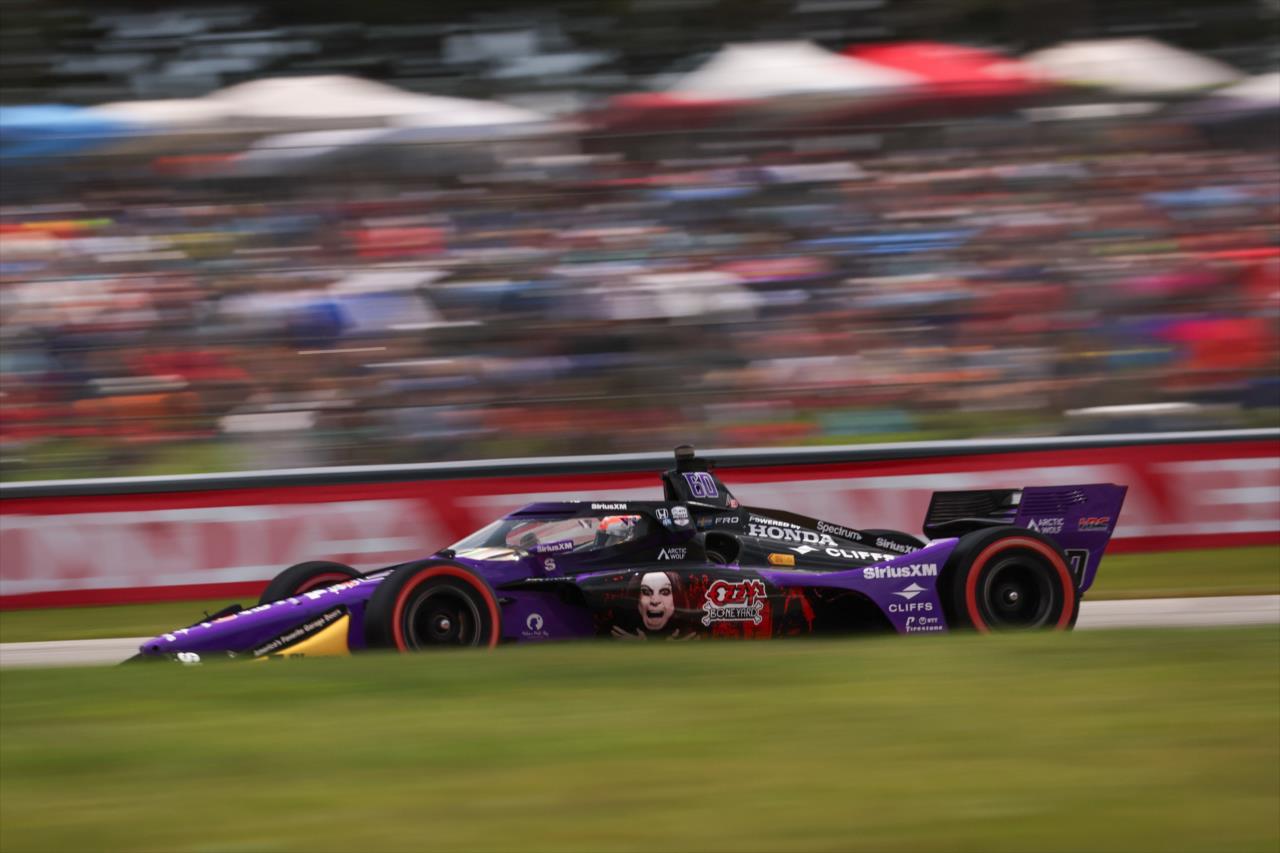 Felix Rosenqvist - Honda Indy 200 at Mid-Ohio - By: Chris Owens -- Photo by: Chris Owens