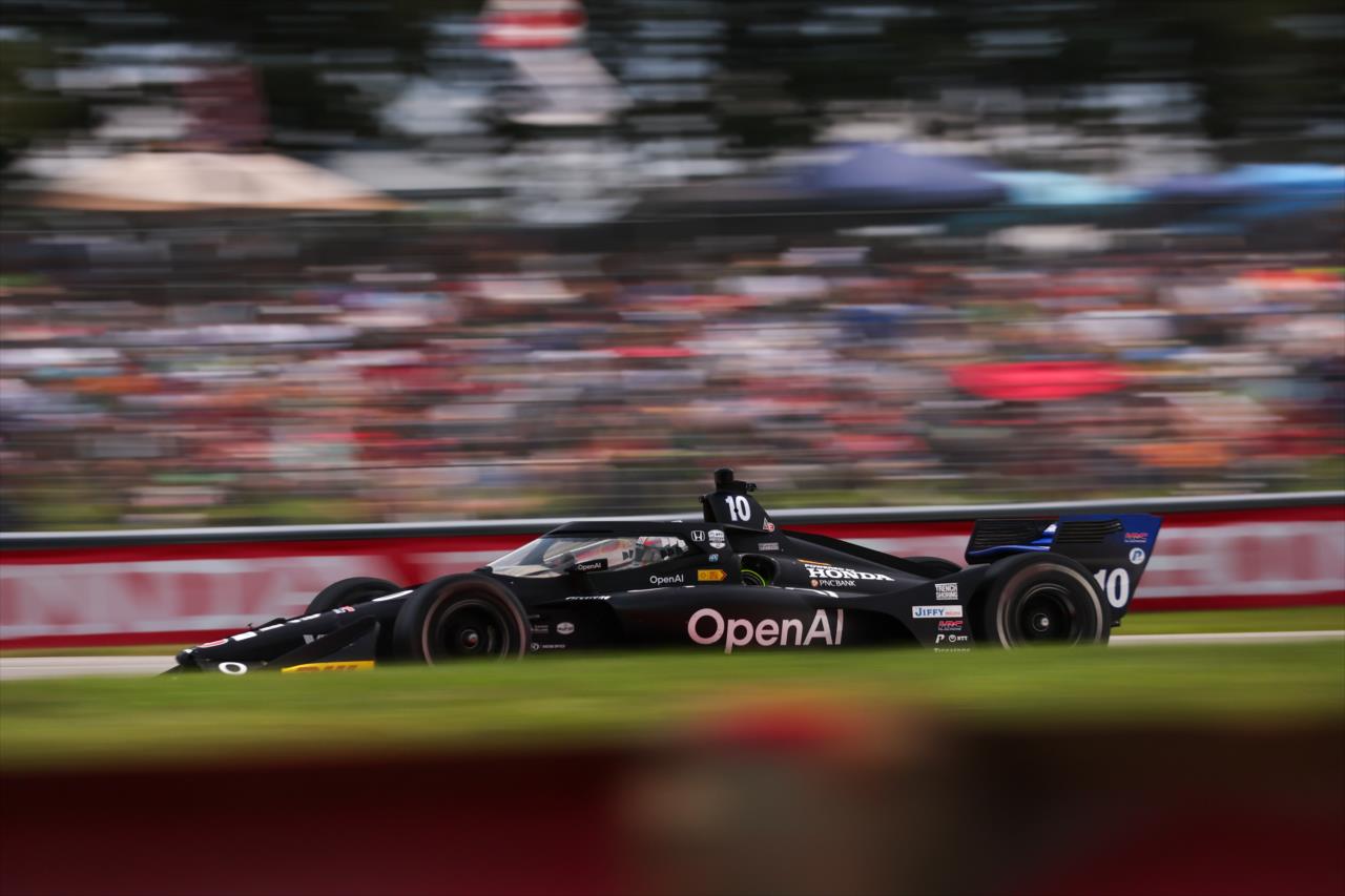 Alex Palou - Honda Indy 200 at Mid-Ohio - By: Chris Owens -- Photo by: Chris Owens