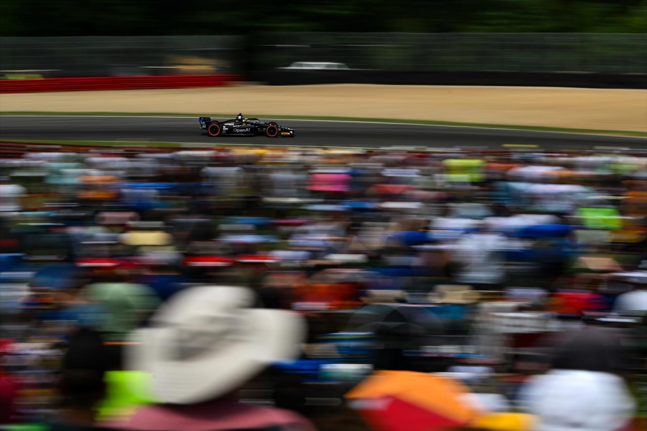 Alex Palou - Honda Indy 200 at Mid-Ohio - By: James Black -- Photo by: James  Black