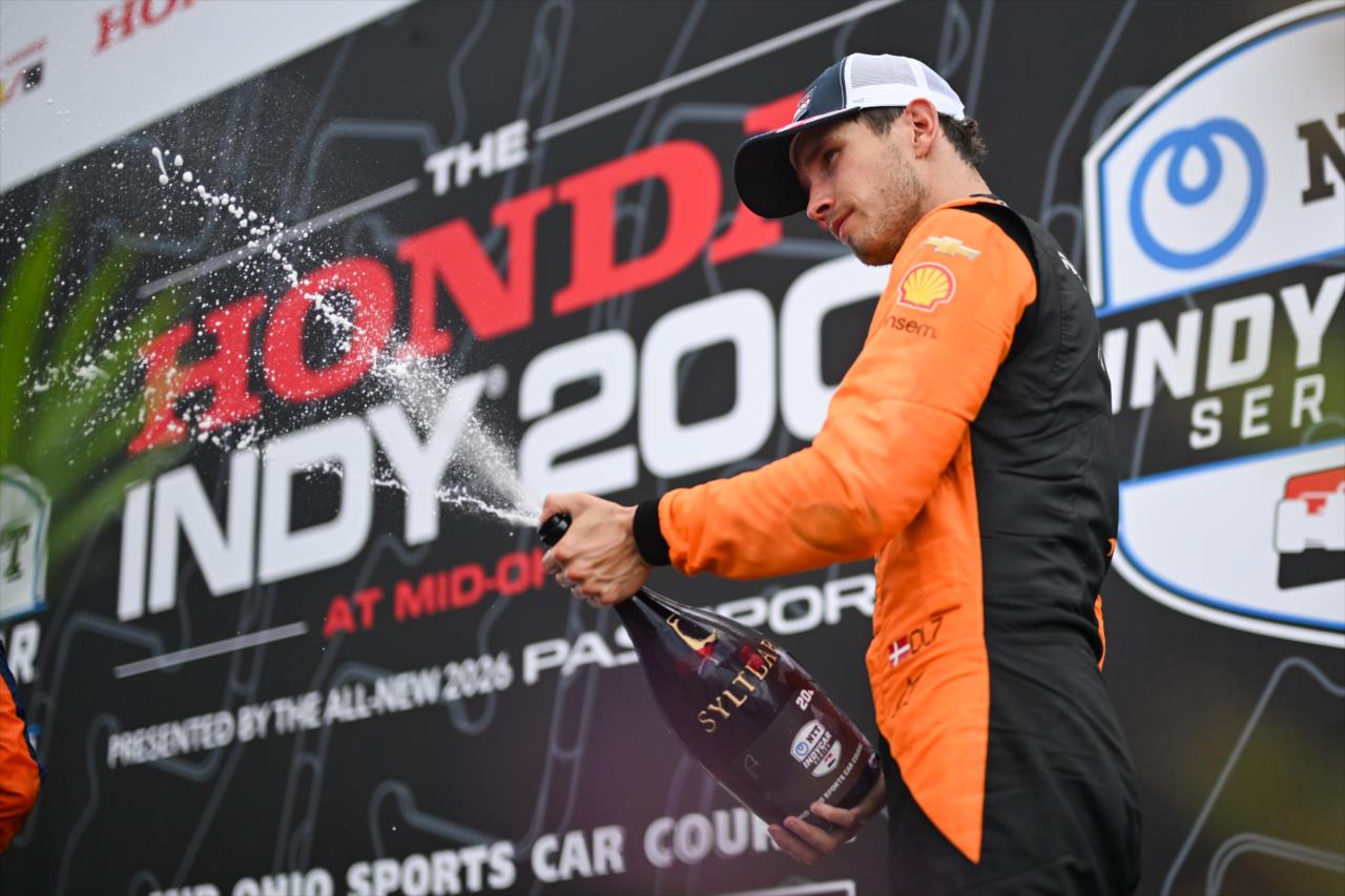 Christian Lundgaard - Honda Indy 200 at Mid-Ohio - By: James Black -- Photo by: James  Black
