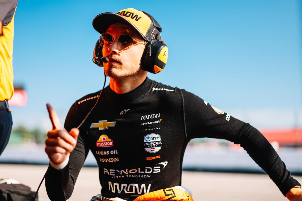 Christian Lundgaard - Honda Indy 200 at Mid-Ohio - By: Joe Skibinski -- Photo by: Joe Skibinski