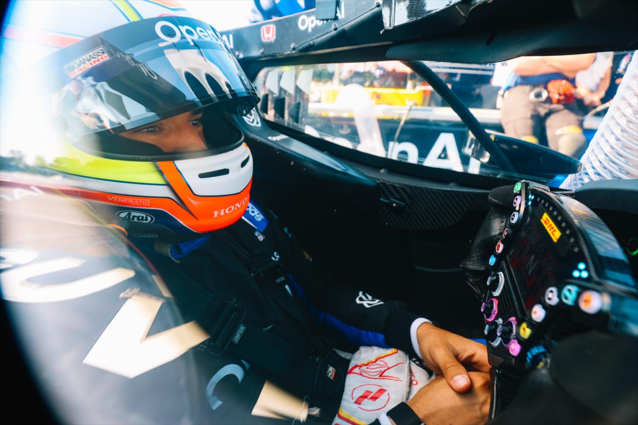 Alex Palou - Honda Indy 200 at Mid-Ohio - By: Joe Skibinski -- Photo by: Joe Skibinski