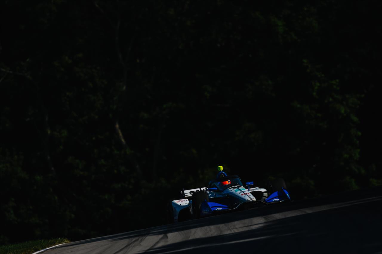 Rinus VeeKay - Honda Indy 200 at Mid-Ohio - By: Joe Skibinski -- Photo by: Joe Skibinski