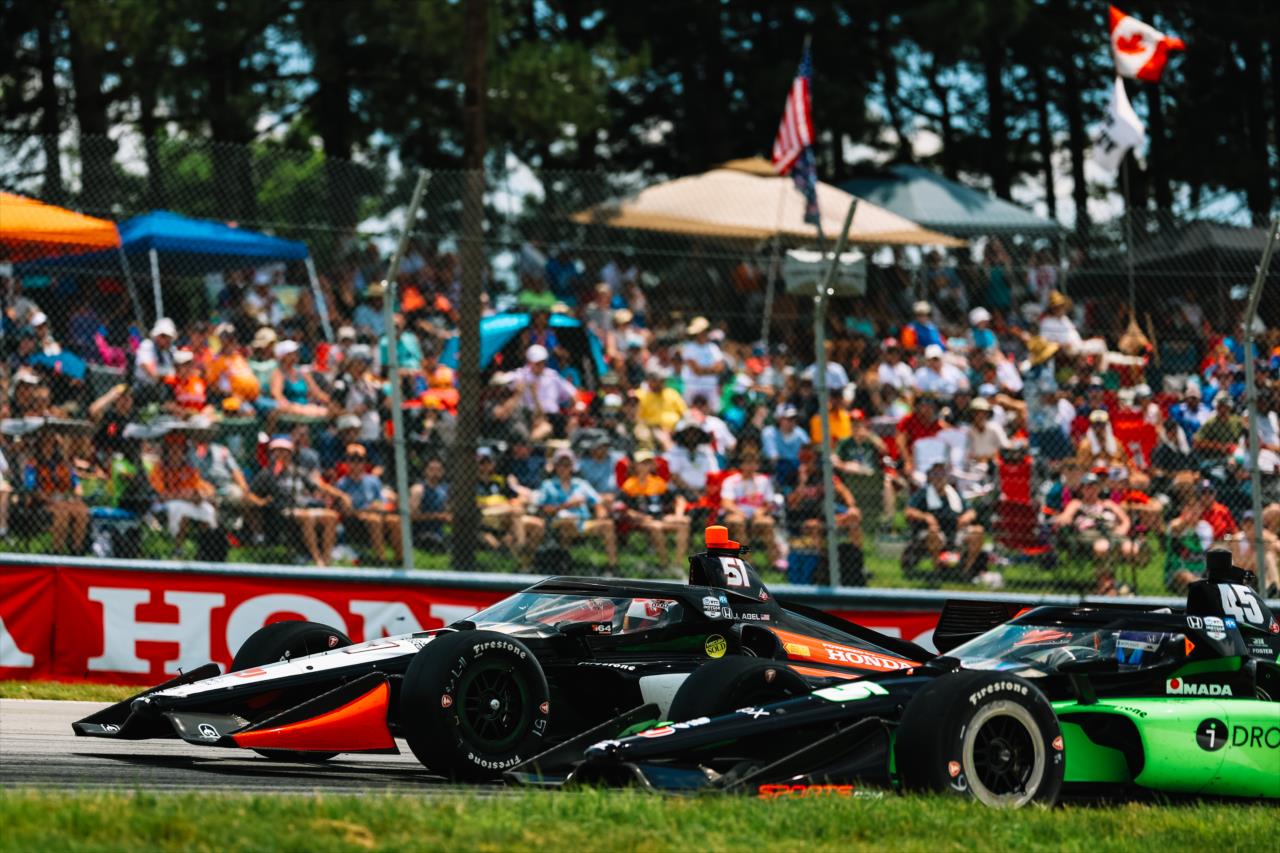 Jacob Abel and Louis Foster - Honda Indy 200 at Mid-Ohio - By: Joe Skibinski -- Photo by: Joe Skibinski