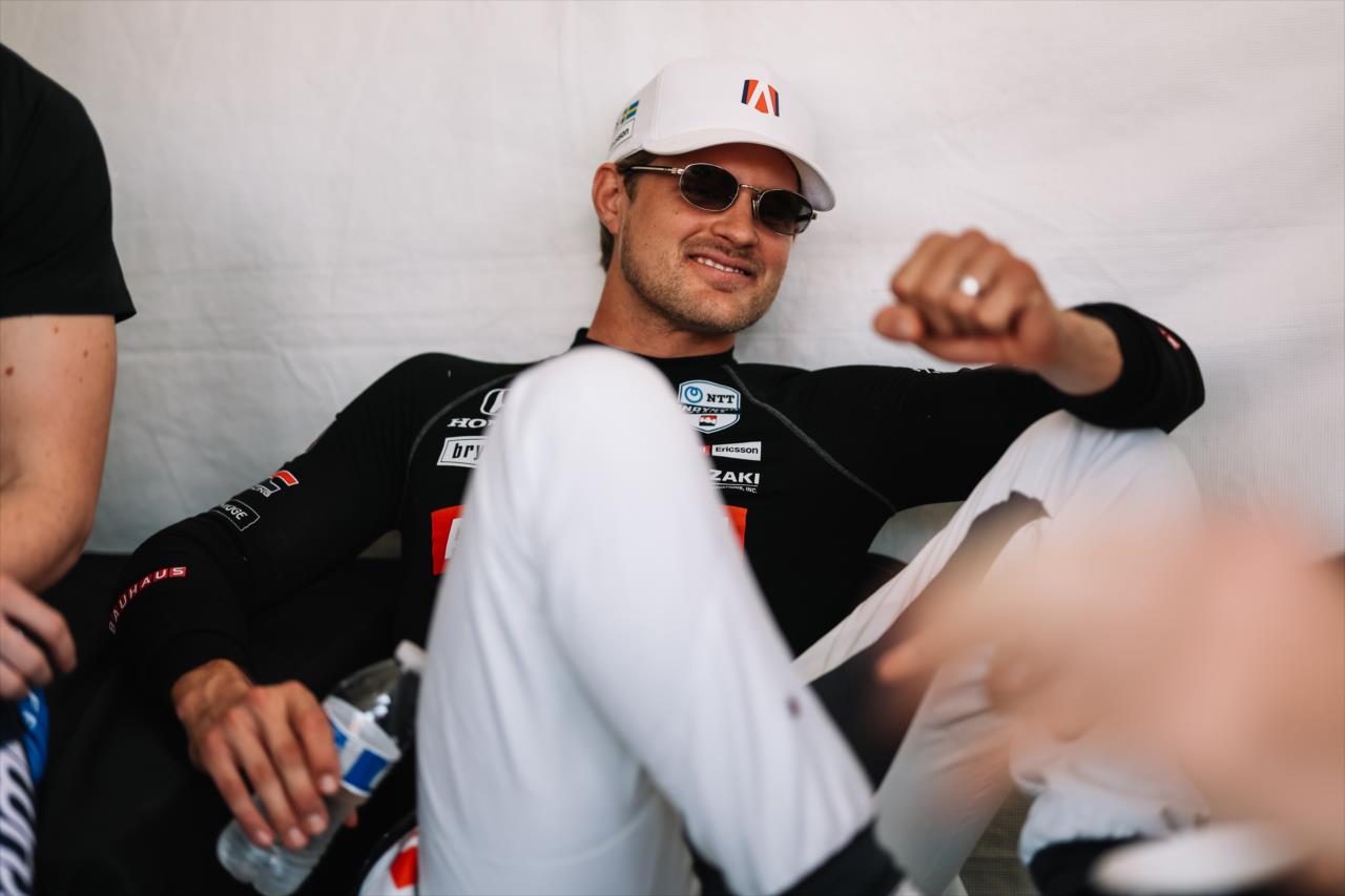 Marcus Ericsson - Honda Indy 200 at Mid-Ohio - By: Joe Skibinski -- Photo by: Joe Skibinski