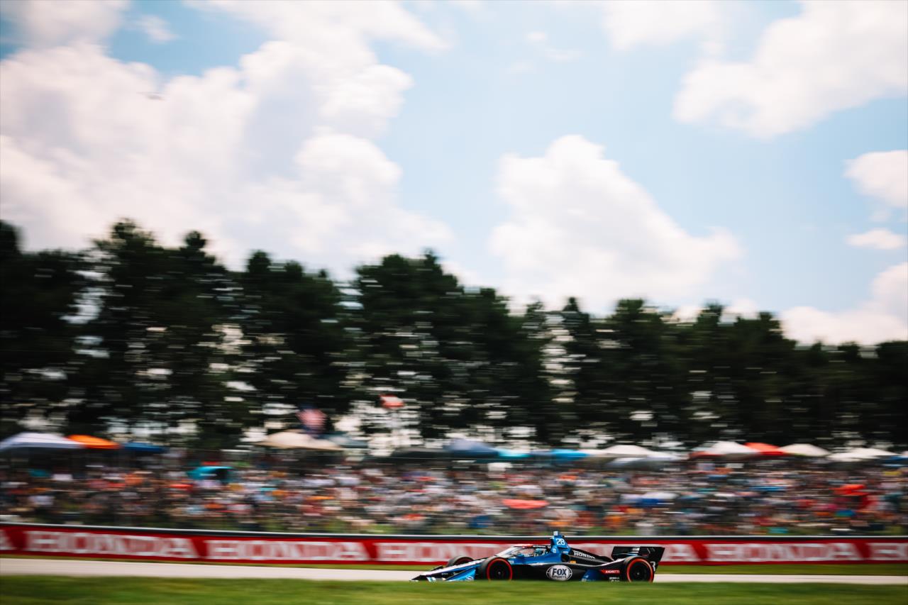 Marcus Ericsson - Honda Indy 200 at Mid-Ohio - By: Joe Skibinski -- Photo by: Joe Skibinski