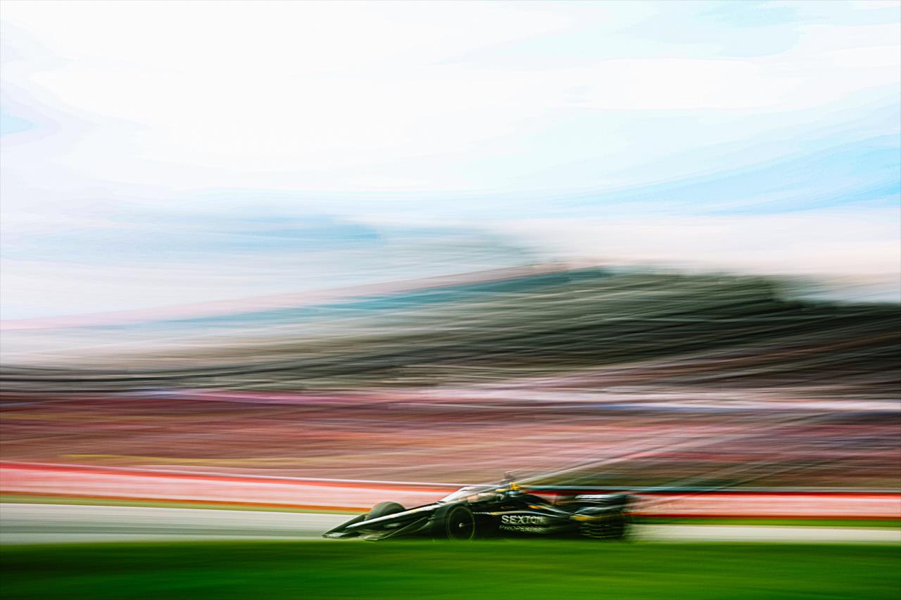 Santino Ferrucci - Honda Indy 200 at Mid-Ohio - By: Joe Skibinski -- Photo by: Joe Skibinski