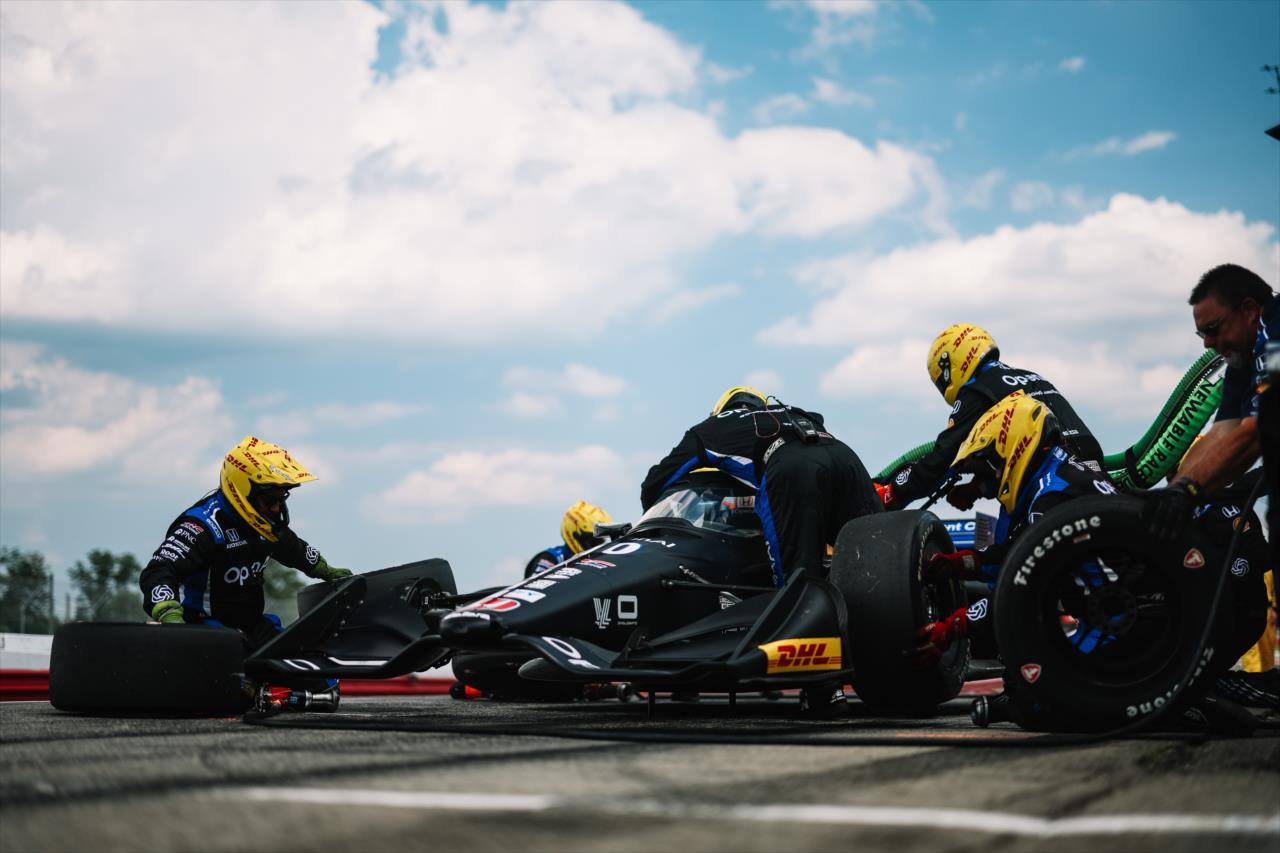 Alex Palou - Honda Indy 200 at Mid-Ohio - By: Joe Skibinski -- Photo by: Joe Skibinski
